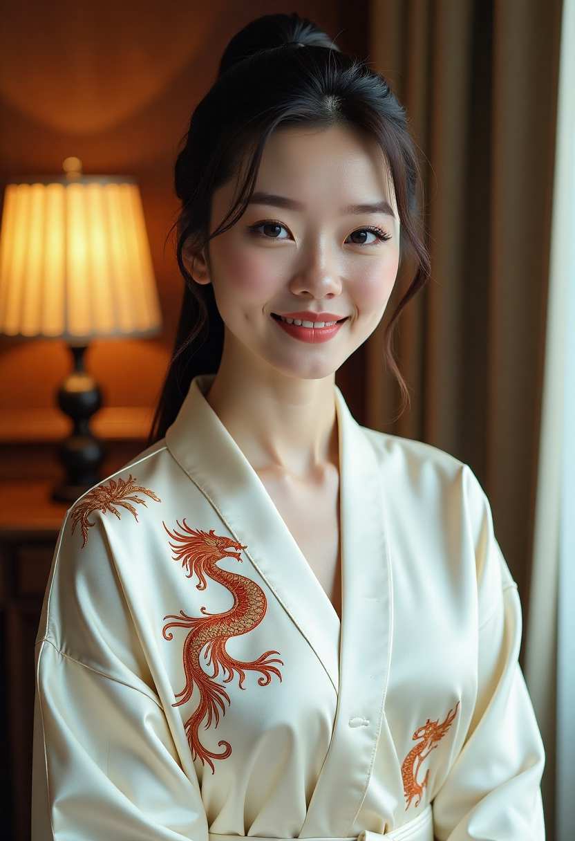 春夜海报